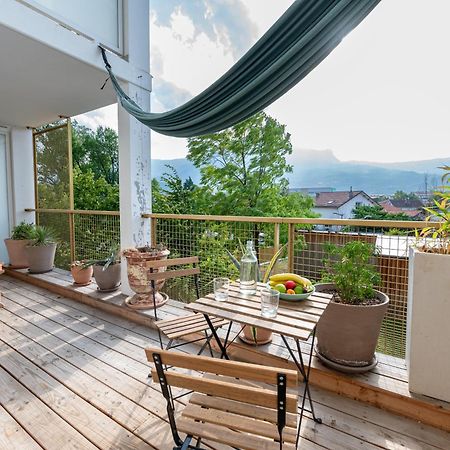 Calme Et Verdure: Vue Montagne - Terrasse - Wifi Grenoble Buitenkant foto