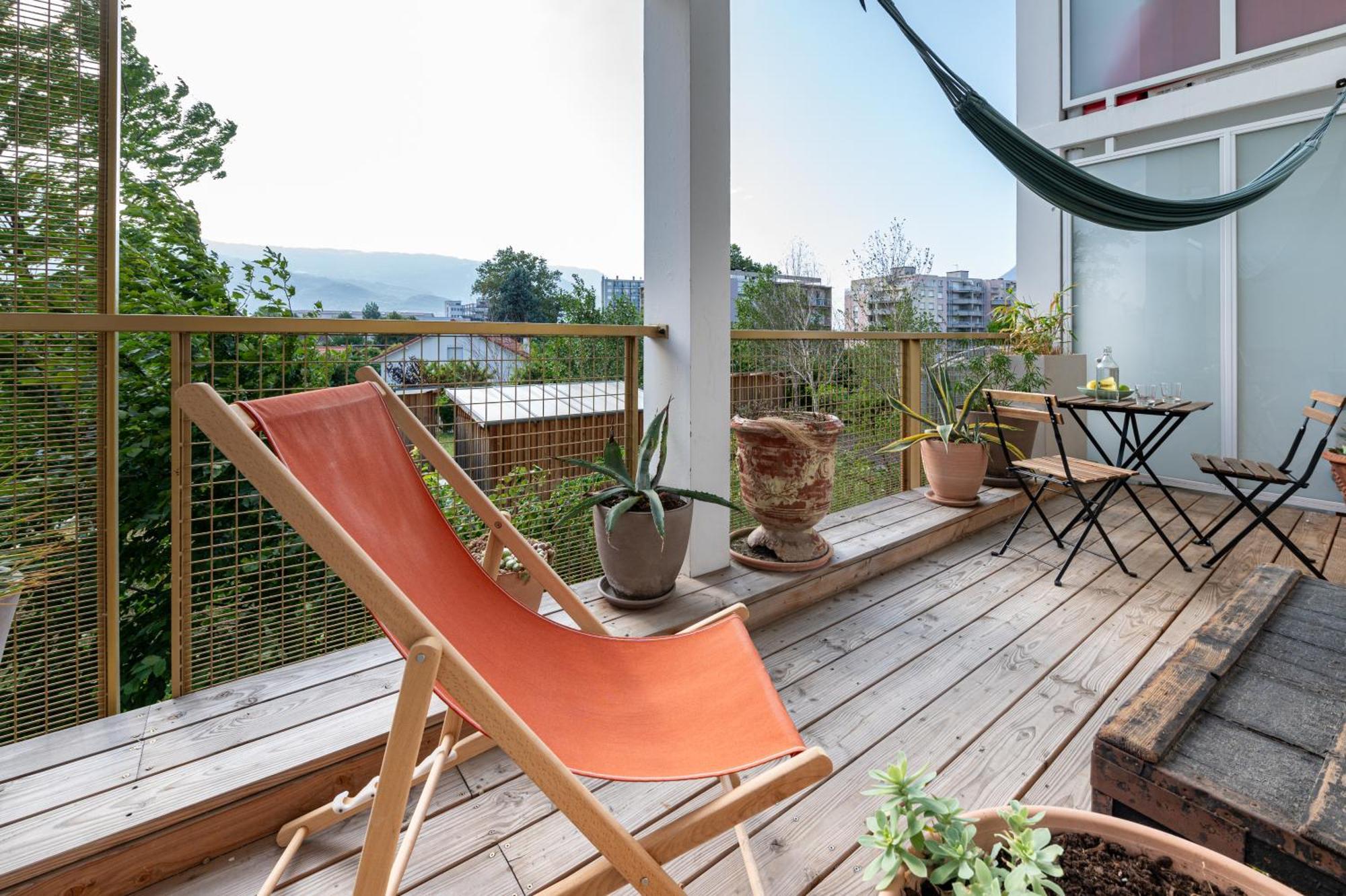 Calme Et Verdure: Vue Montagne - Terrasse - Wifi Grenoble Buitenkant foto