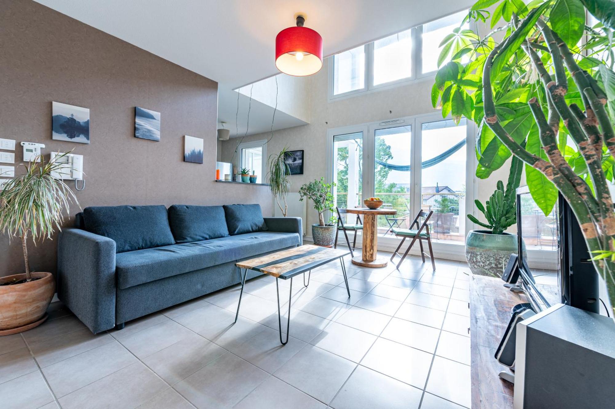 Calme Et Verdure: Vue Montagne - Terrasse - Wifi Grenoble Buitenkant foto